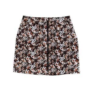 Arizona Jean Co. Floral Whimsy Skirt: Size 5